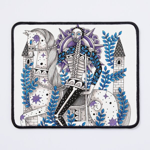Tarot-Death Mouse Pad
