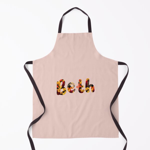 Item preview, Floral Beth Name : Beth Name With Flowers designed and sold by ABCDEmily ©.