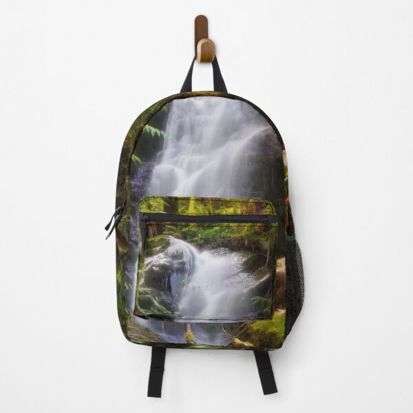 Item preview, Waterfall in Olympic National Park, WA designed and sold by Kathy Weaver.