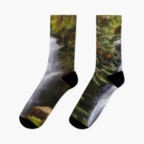 Item preview, Waterfall in Olympic National Park, WA designed and sold by Kathy Weaver.