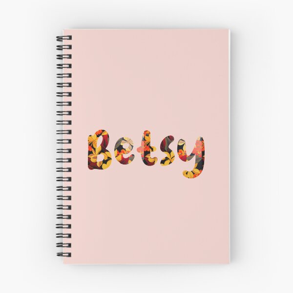 Item preview, Floral Betsy Name : Betsy Name With Flowers  designed and sold by ABCDEmily ©.