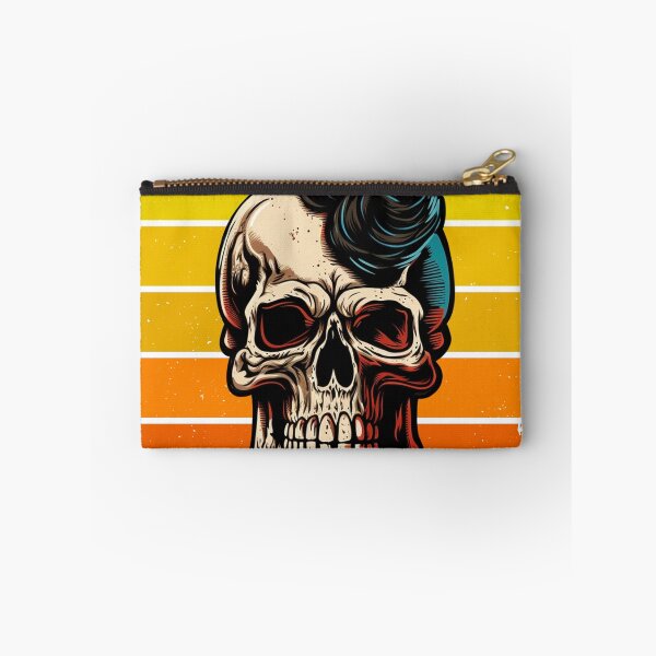 Item preview, A Hipster Rock Skull designed and sold by SinMagellan.
