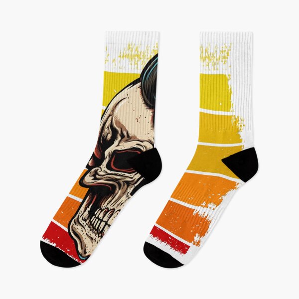 Item preview, A Hipster Rock Skull designed and sold by SinMagellan.