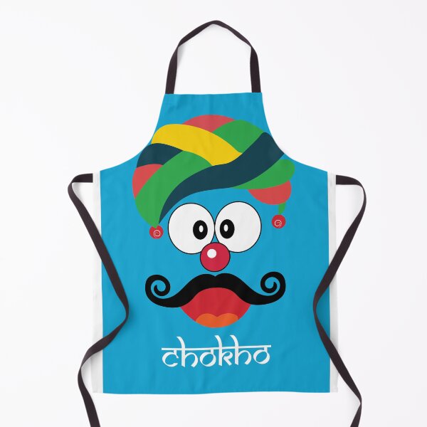 Item preview, Rajasthani Man Illustration designed and sold by HappyDoki.