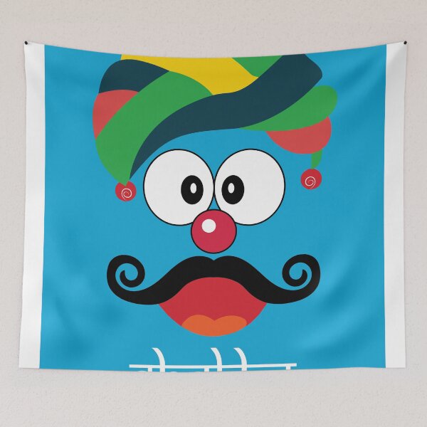 Item preview, Rajasthani Man Illustration designed and sold by HappyDoki.