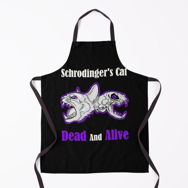 Item preview, Schrodinger's Cat Dead And Alive designed and sold by Sameart ⭐⭐⭐⭐⭐.