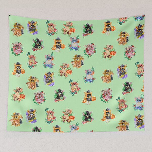 Item preview, Garden of Furbs designed and sold by KaraMilan.