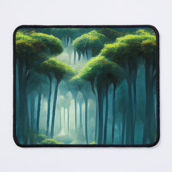 Item preview, Forest Pattern Magical tile designed and sold by egilsee.