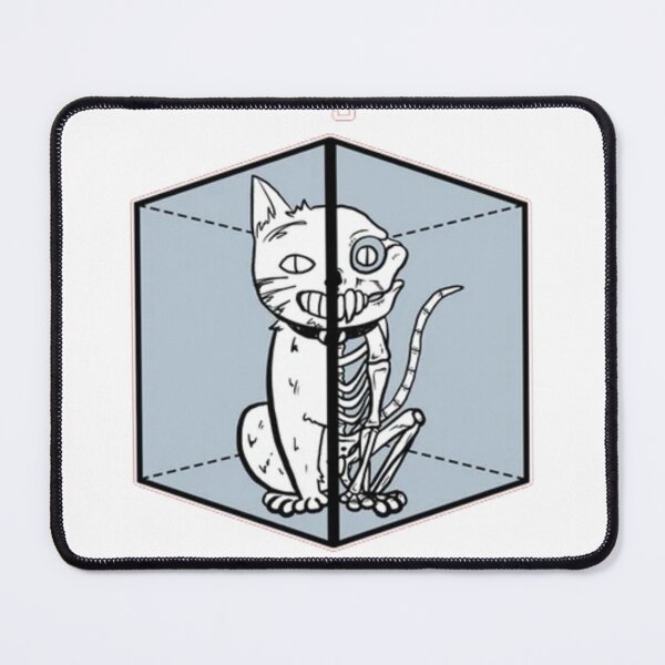 Item preview, Schrodinger's Cat Dead And Alive designed and sold by Sameart ⭐⭐⭐⭐⭐.