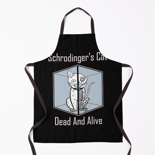 Item preview, Schrodinger's Cat Dead And Alive designed and sold by Sameart ⭐⭐⭐⭐⭐.