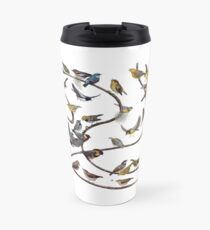 Warblers of New England Travel Mug
