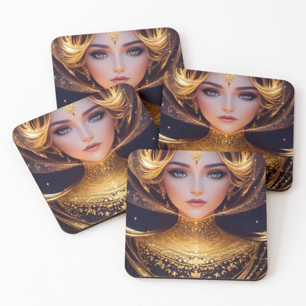 Item preview, Golden princess 2 designed and sold by Grimspencilart.