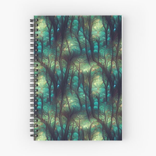 Item preview, Forest Pattern Magical tile art designed and sold by egilsee.