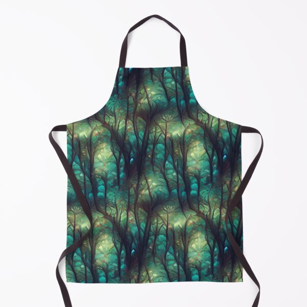 Item preview, Forest Pattern Magical tile art designed and sold by egilsee.