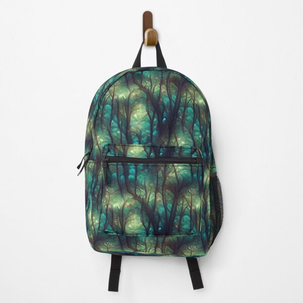 Item preview, Forest Pattern Magical tile art designed and sold by egilsee.