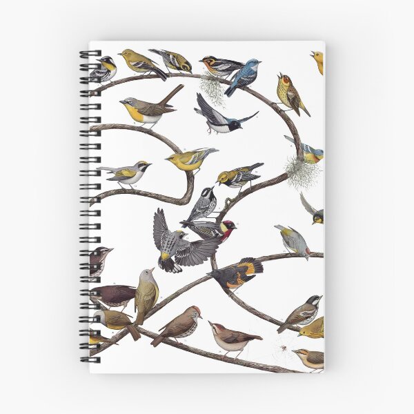 Item preview, Warblers of New England  designed and sold by JadaFitch.