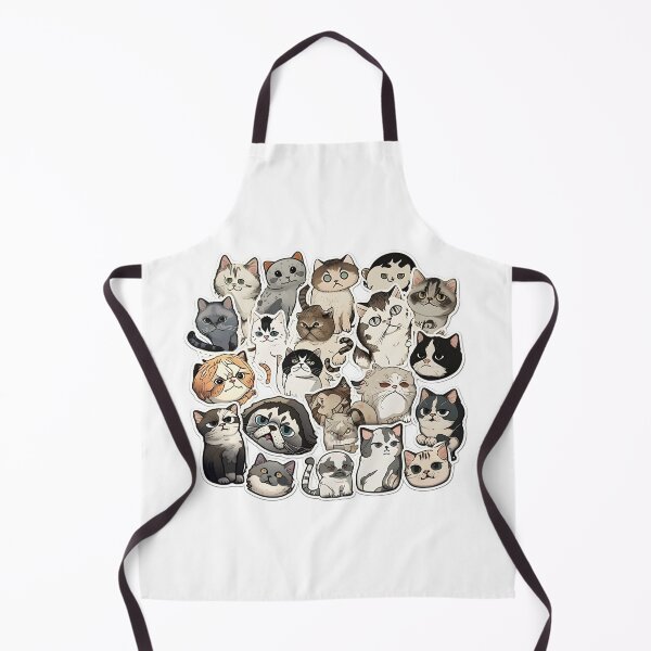 Item preview, Meme Cats Pack of Stickers designed and sold by THANKS4BUYING ⭐⭐⭐⭐⭐.