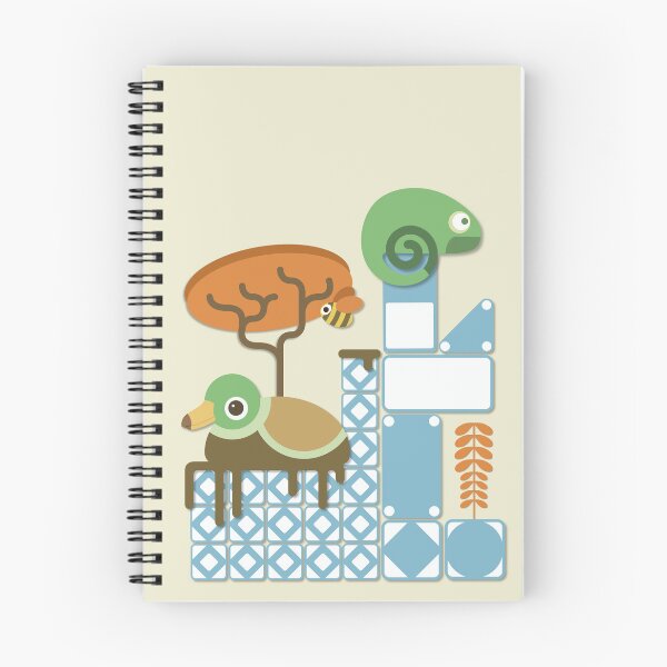 Item preview, Duck & Chameleon designed and sold by MarshlandOracle.