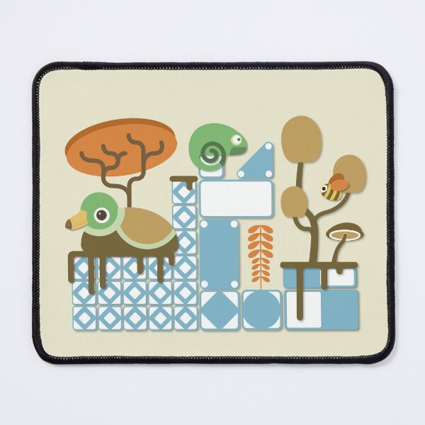 Item preview, Duck & Chameleon designed and sold by MarshlandOracle.