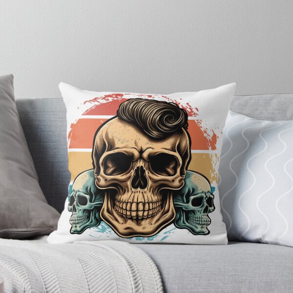Item preview, The Mighty Trio Skull Design designed and sold by SinMagellan.