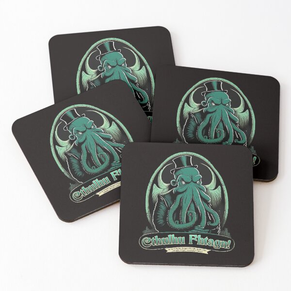 Item preview, Cthulhu Fhtagn! designed and sold by Hiraeth Atelier.