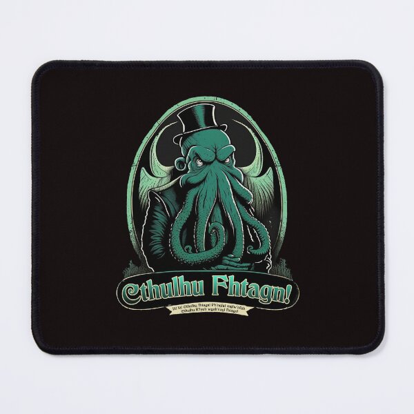 Item preview, Cthulhu Fhtagn! designed and sold by Hiraeth Atelier.