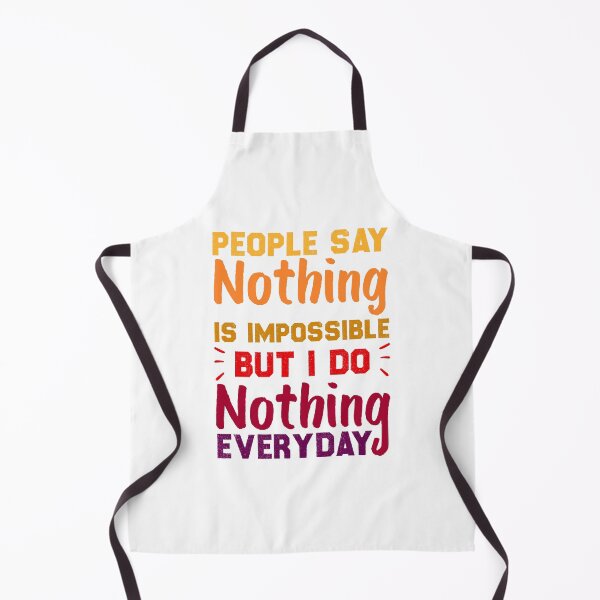 Item preview, People Say Nothing Is Impossible But I Do Nothing Everyday | Funny koala sayings designed and sold by Azz4art.