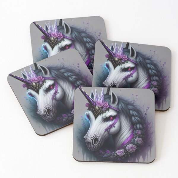 Item preview, Dark Unicorn designed and sold by BiancaDPetals.