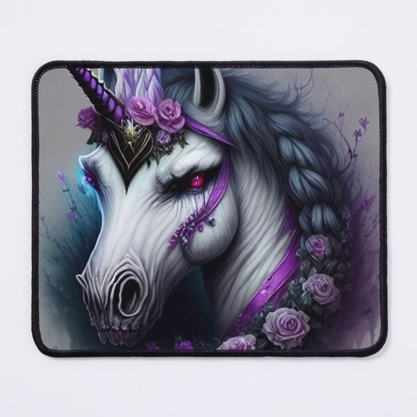 Item preview, Dark Unicorn designed and sold by BiancaDPetals.