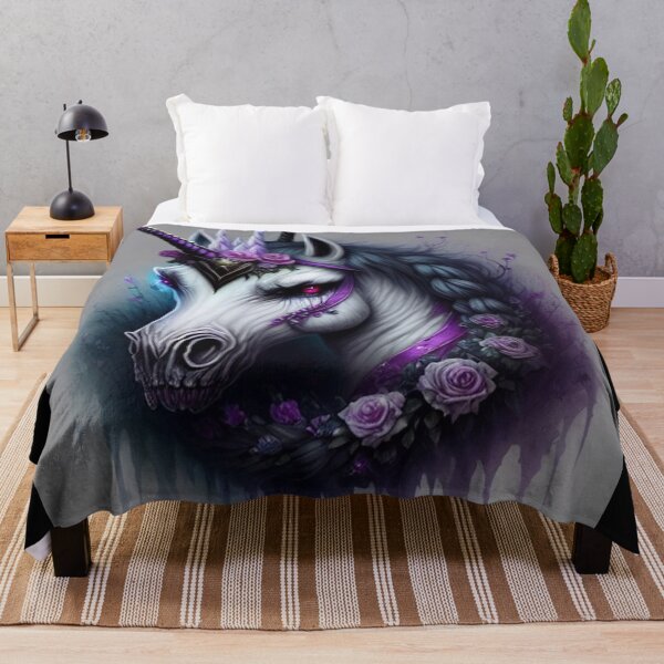 Item preview, Dark Unicorn designed and sold by BiancaDPetals.
