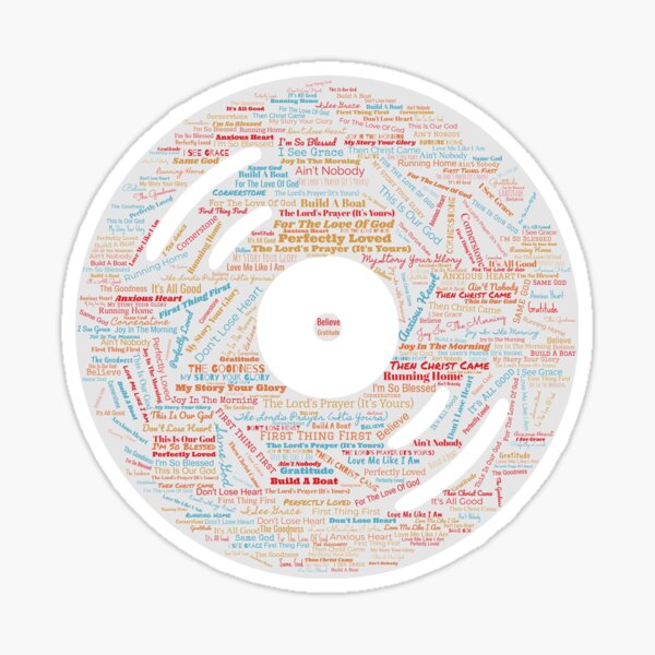 Artikelvorschau, Christliche Musik MashUp Musik 2023 entworfen und verkauft von JillySheeks.