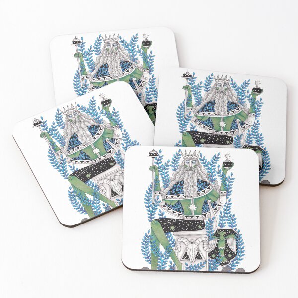 Item preview, Tarot-The Emperor designed and sold by jozsefvass.