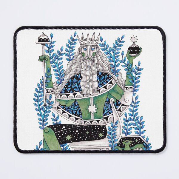 Item preview, Tarot-The Emperor designed and sold by jozsefvass.