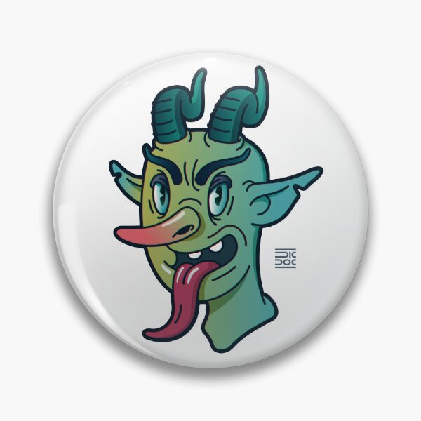 Item preview, Little demon | White background designed and sold by DicDoc.