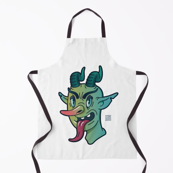 Item preview, Little demon | White background designed and sold by DicDoc.