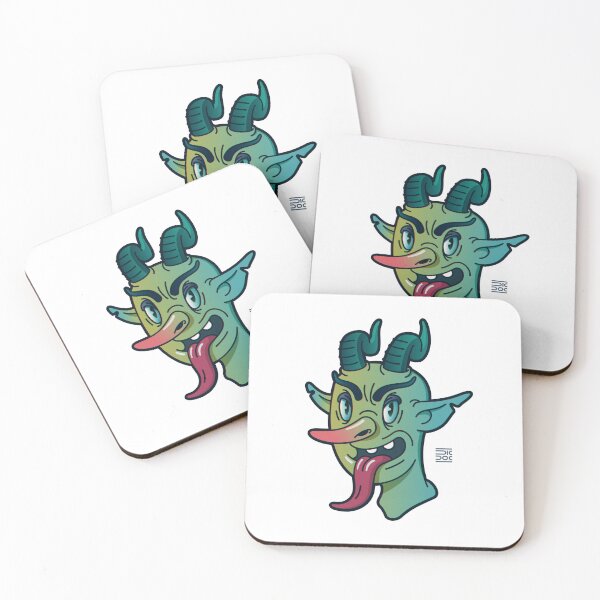 Item preview, Little demon | White background designed and sold by DicDoc.