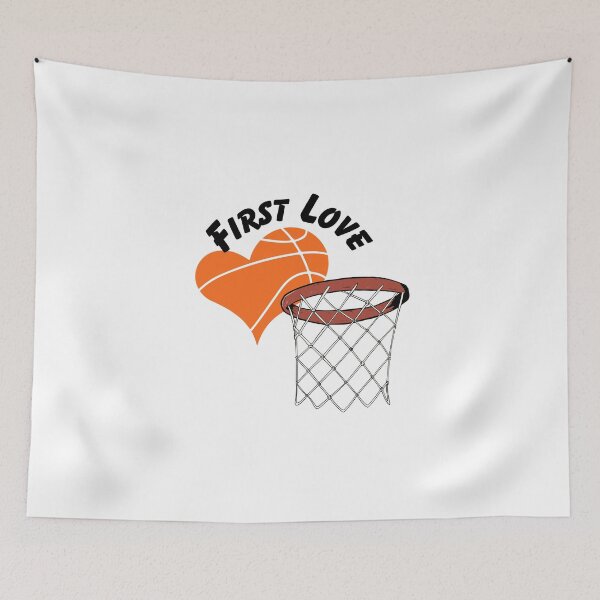 Item preview, First love basketball... designed and sold by allaboutsportss.