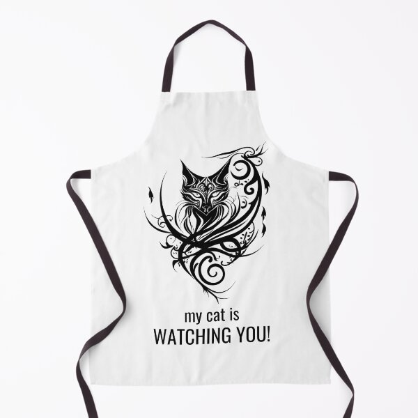 Item preview, My Cat is Watching You designed and sold by ShadowAndSlate.