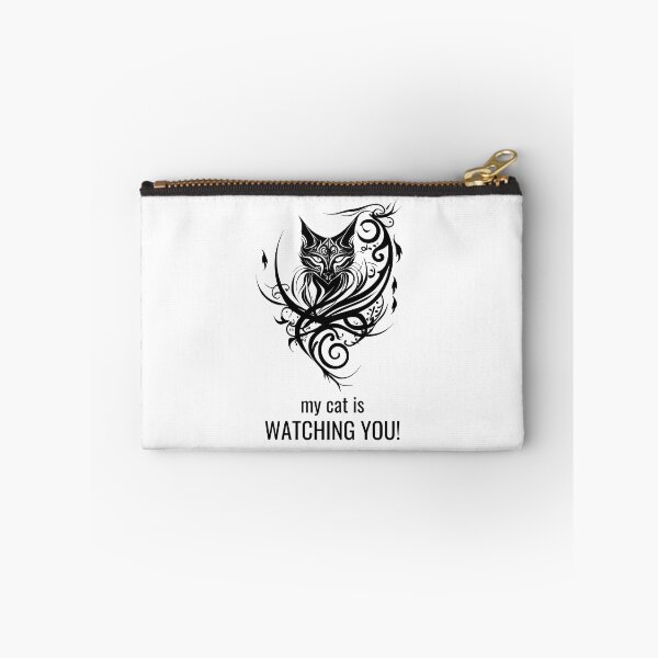 Item preview, My Cat is Watching You designed and sold by ShadowAndSlate.