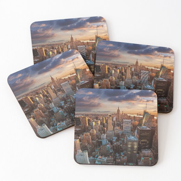 Item preview, The Manhattan Skyline: A View from the Top designed and sold by trendarmy.