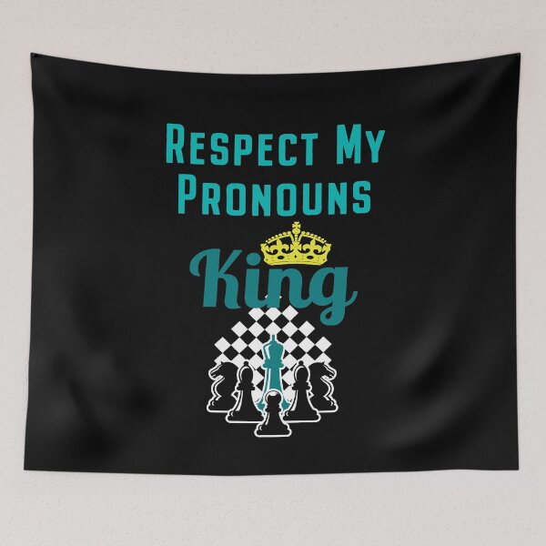 Item preview, pronombres rey designed and sold by RockBeeDesigns.