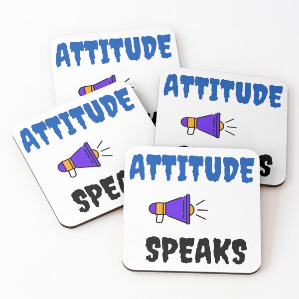 Item preview, Attitude speaks  designed and sold by ThamaraiSelvi.