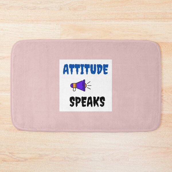 Item preview, Attitude speaks  designed and sold by ThamaraiSelvi.