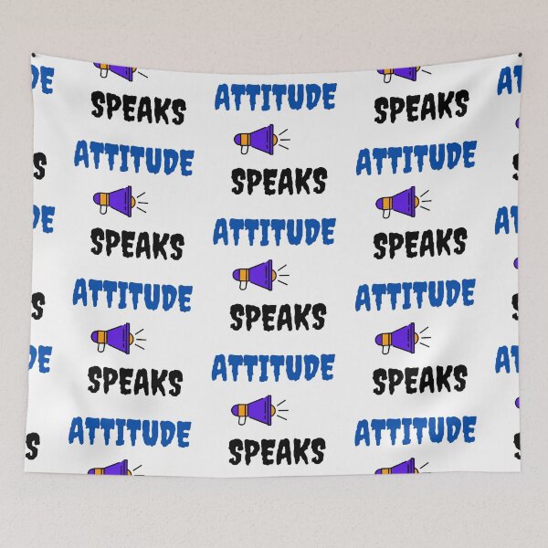 Item preview, Attitude speaks  designed and sold by ThamaraiSelvi.