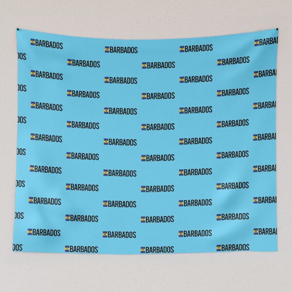 Item preview, Barbados Minimal Design collection designed and sold by randomorder.