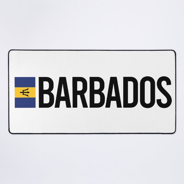 Item preview, Barbados Minimal Design collection designed and sold by randomorder.