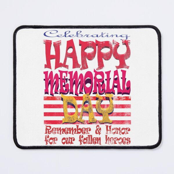 Item preview, Celebrates Memorial Day designed and sold by SueSakpal.