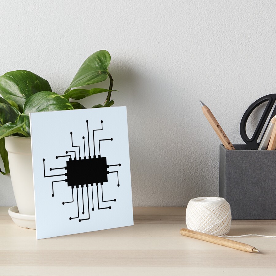 Item preview, Art Board Print designed and sold by HOMEDESIGNPRINT.