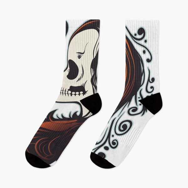 Item preview, Sugar Babe Skull Design designed and sold by SinMagellan.