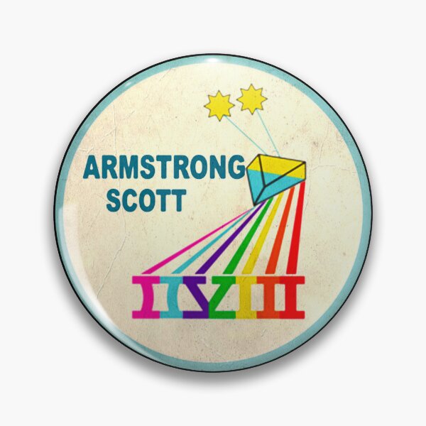 Item preview, Gemini 8 patch - vintage designed and sold by trendistudio.